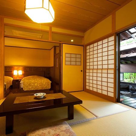 Shugetsu Hotel Kokonoe Buitenkant foto