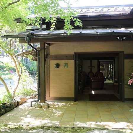 Shugetsu Hotel Kokonoe Buitenkant foto