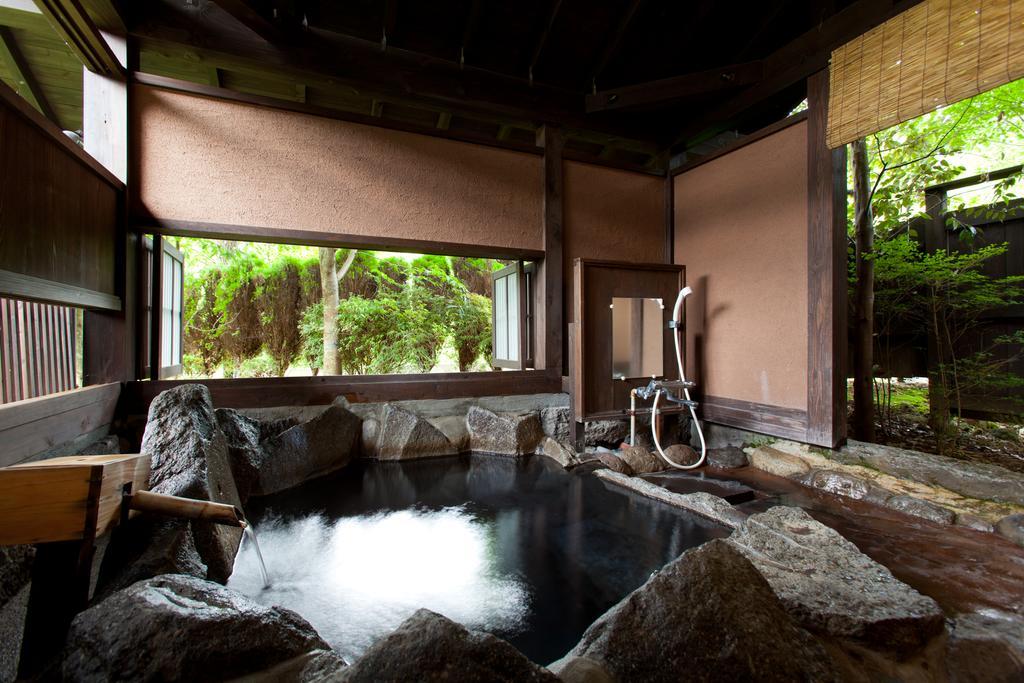Shugetsu Hotel Kokonoe Buitenkant foto