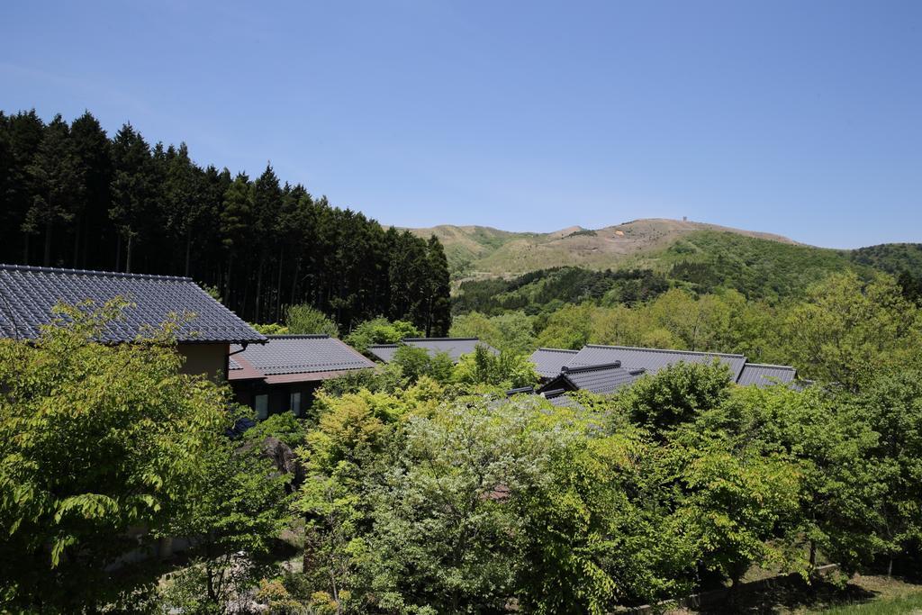 Shugetsu Hotel Kokonoe Buitenkant foto